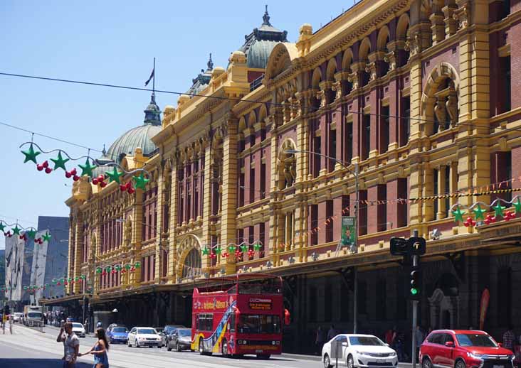 Melbourne City Sightseeing Leyland Titan 9350AO